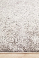 Oppulance-Opulence Lucy Silver Rug