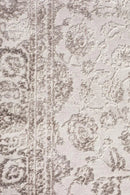 Oppulance-Opulence Lucy Silver Rug