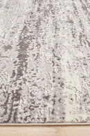 Oppulance-Opulence Sophia Silver Rug