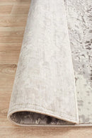 Oppulance-Opulence Sophia Silver Rug