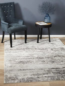 Oppulance-Opulence Sophia Silver Rug