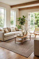 Alfresco 330 Rope Outdoor Rug — styled indoor setting