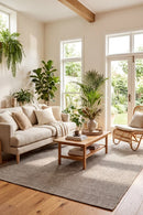 Alfresco 37 Outdoor Rug — styled indoor setting