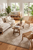 Alfresco 645 Rope Outdoor Rug — styled indoor setting