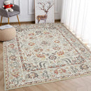 Lima Multicolour Machine Washable Rug