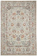 Lima Multicolour Machine Washable Rug