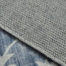 Megan Blue Machine Washable Rug