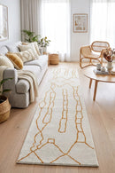 Paradise Amy Gold Runner — AI styled visualisation