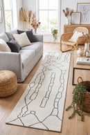 Paradise Amy Grey Runner — AI styled visualisation