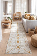 Paradise Cala Gold Runner — AI styled visualisation
