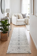 Paradise Cala Grey Runner — AI styled visualisation