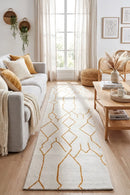 Paradise Ivy Gold Runner — AI styled visualisation
