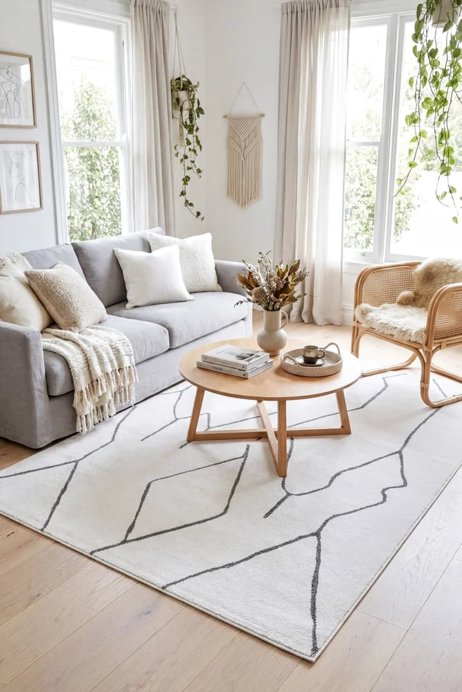 Paradise Ivy Grey — AI styled visualisation