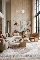 Reflections 102 Multi Rug — AI styled visualisation