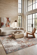 Reflections 106 Multi Rug — AI styled visualisation
