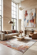 Reflections 109 Fiest Rug — AI styled visualisation