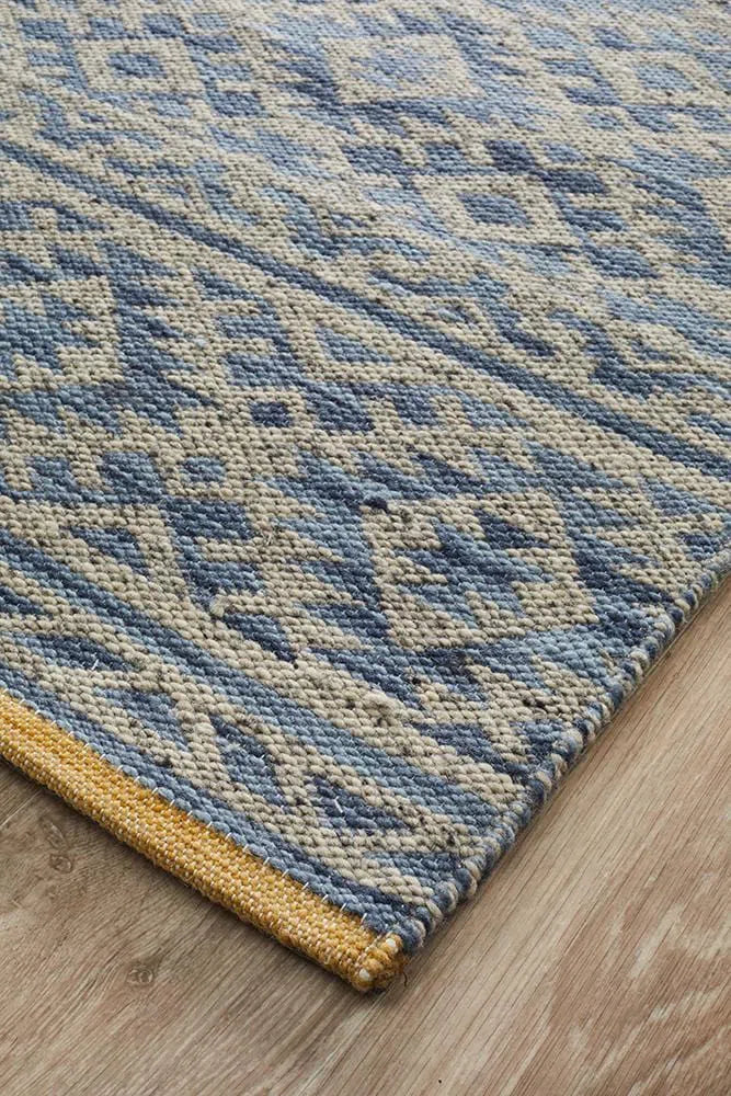Relic-Relic Harvey Blue Natural Rug