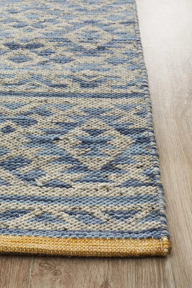 Relic-Relic Harvey Blue Natural Rug