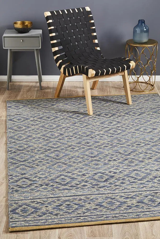 Relic-Relic Harvey Blue Natural Rug