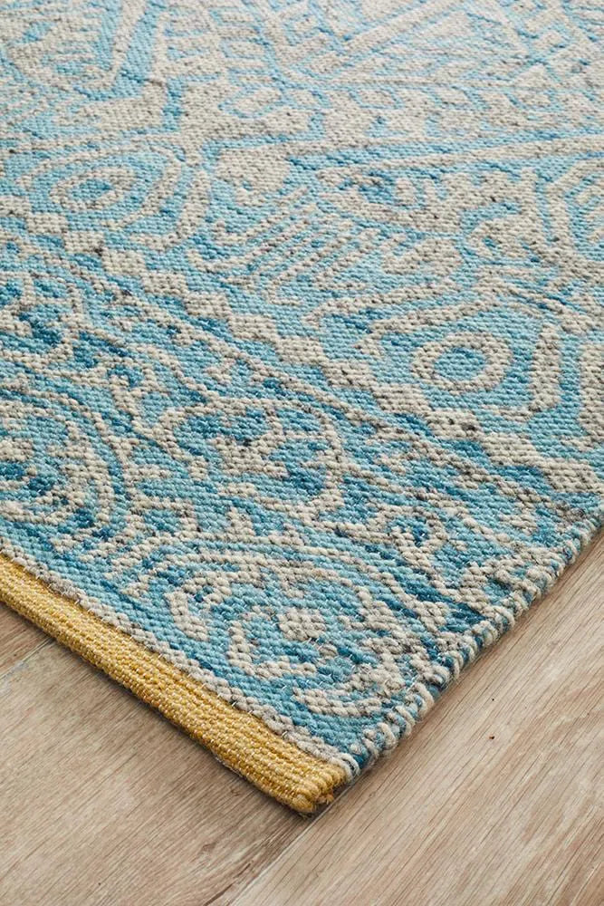 Relic-Relic Hunter Blue Grey Rug