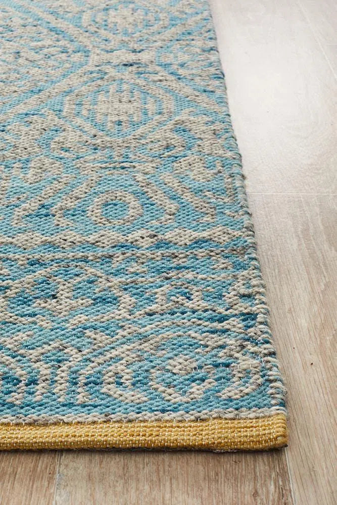 Relic-Relic Hunter Blue Grey Rug