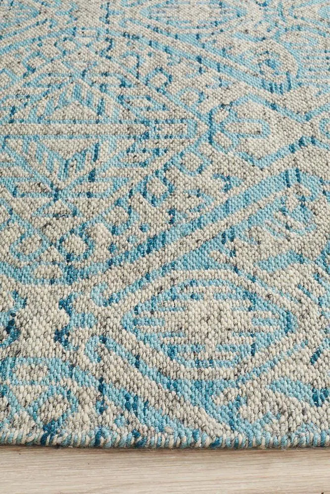 Relic-Relic Hunter Blue Grey Rug