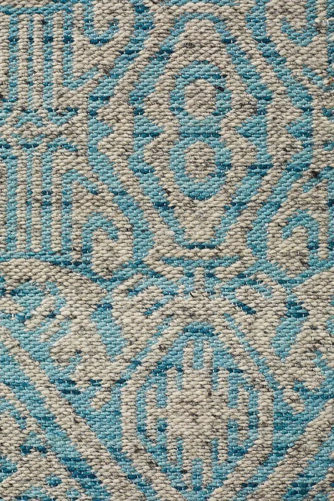 Relic-Relic Hunter Blue Grey Rug