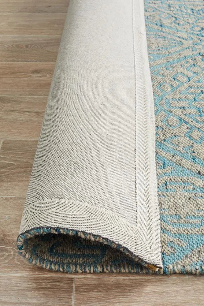 Relic-Relic Hunter Blue Grey Rug