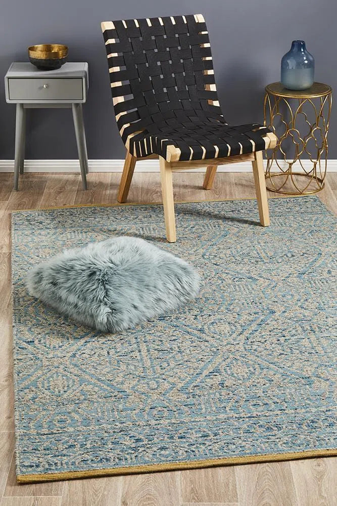 Relic-Relic Hunter Blue Grey Rug