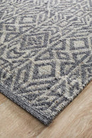 Relic-Relic Sammy Graphite Cobolt Rug