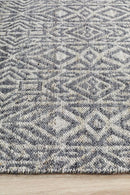Relic-Relic Sammy Graphite Cobolt Rug