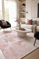 Revive Roxy Pastel Washable Rug — AI styled visualisation