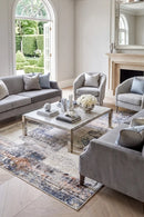 Roman Sanremo Rug — AI styled visualisation