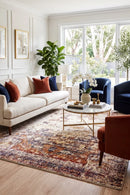 Anastasia 258 Multi Rug — AI styled visualisation