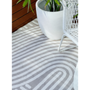 Kavi Beige Machine Washable Rug - Rugs Fab Habitat