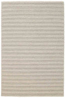 Skandi-Hellena Braied Grey Felted Wool Rug