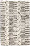 Skandi-Hellena Braied Grey Wool Rug