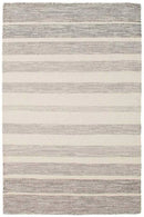 Skandi-Helsinki Grey Flatweave Rug
