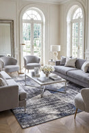 Roman Atlantic Mystique Rug — AI styled visualisation
