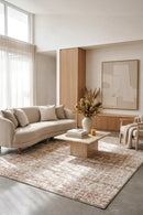 Steph And Gian Meadow Cardamom Rug — AI styled visualisation