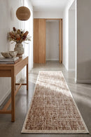 Steph And Gian Meadow Cardamom Runner Rug — AI styled visualisation