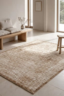 Steph And Gian Meadow Malt Rug — AI styled visualisation