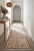 Steph And Gian Meadow Malt Runner Rug — AI styled visualisation