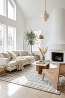 Stockholm Lucas Rug — AI styled visualisation