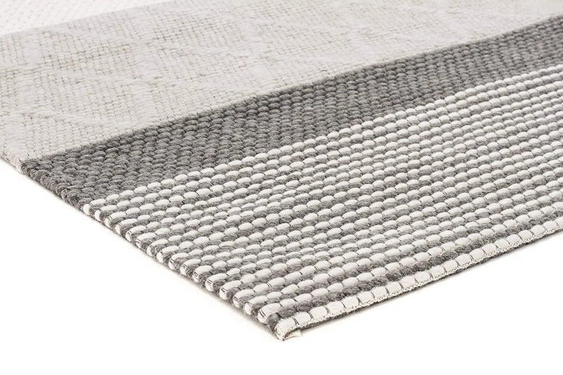 Studio-Karlsson Wool Hatch Textured Rug