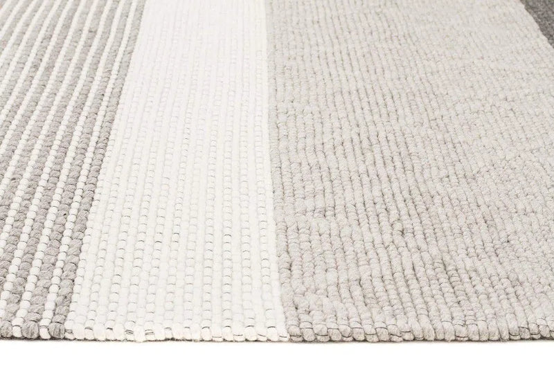 Studio-Karlsson Wool Hatch Textured Rug