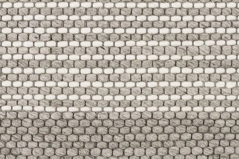 Studio-Karlsson Wool Hatch Textured Rug