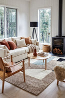 Summit Elroy Multi Rug — AI styled visualisation