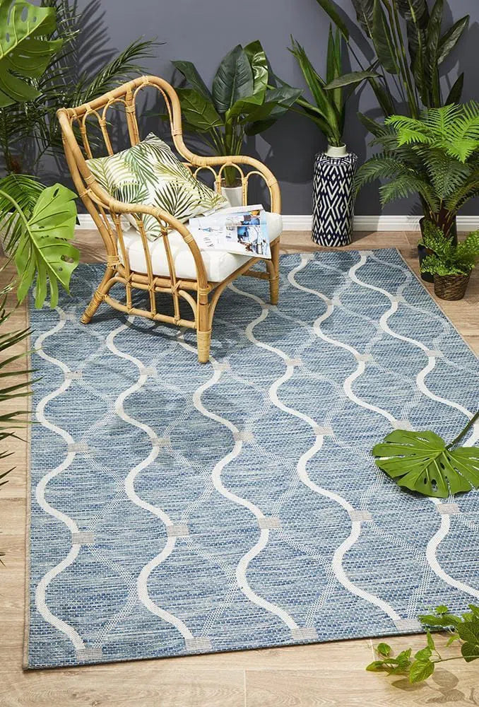 Terrace-Rug Culture Terrace 5501 Blue