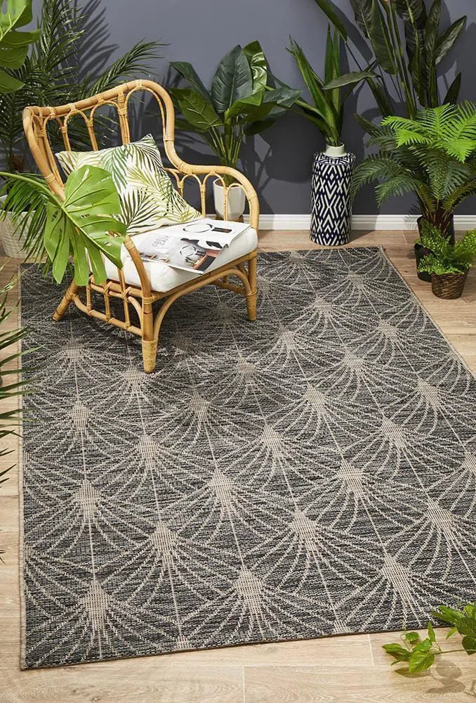 Terrace-Rug Culture Terrace 5502 Black